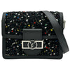 ルイ・ヴィトン LOUIS VUITTON ドーフィーヌ MINI M55491 ブラック ツイード/スパンコール レディース ショルダーバッグ