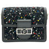 ルイ・ヴィトン LOUIS VUITTON ドーフィーヌ MINI M55491 ブラック ツイード/スパンコール レディース ショルダーバッグ