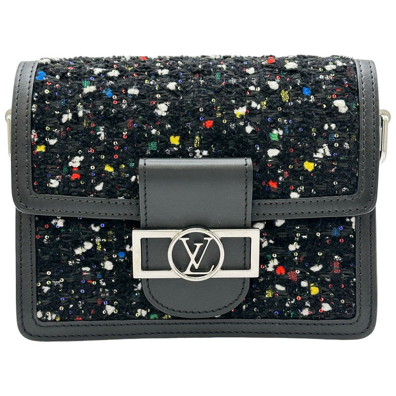 ルイ・ヴィトン LOUIS VUITTON ドーフィーヌ MINI M55491 ブラック