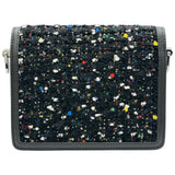 ルイ・ヴィトン LOUIS VUITTON ドーフィーヌ MINI M55491 ブラック ツイード/スパンコール レディース ショルダーバッグ