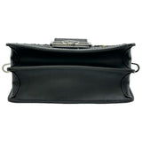 ルイ・ヴィトン LOUIS VUITTON ドーフィーヌ MINI M55491 ブラック ツイード/スパンコール レディース ショルダーバッグ