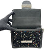 ルイ・ヴィトン LOUIS VUITTON ドーフィーヌ MINI M55491 ブラック ツイード/スパンコール レディース ショルダーバッグ