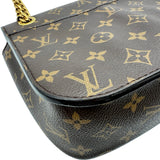 ルイ・ヴィトン LOUIS VUITTON パッシー M45592 ブラウン モノグラム・キャンバス レディース ショルダーバッグ