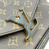 ルイ・ヴィトン LOUIS VUITTON パッシー M45592 ブラウン モノグラム・キャンバス レディース ショルダーバッグ