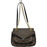 ルイ・ヴィトン LOUIS VUITTON パッシー M45592 ブラウン モノグラム・キャンバス レディース ショルダーバッグ
