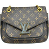 ルイ・ヴィトン LOUIS VUITTON パッシー M45592 ブラウン モノグラム・キャンバス レディース ショルダーバッグ