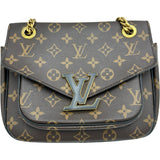 ルイ・ヴィトン LOUIS VUITTON パッシー M45592 ブラウン モノグラム・キャンバス レディース ショルダーバッグ