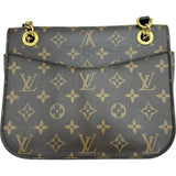 ルイ・ヴィトン LOUIS VUITTON パッシー M45592 ブラウン モノグラム・キャンバス レディース ショルダーバッグ