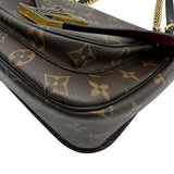 ルイ・ヴィトン LOUIS VUITTON パッシー M45592 ブラウン モノグラム・キャンバス レディース ショルダーバッグ