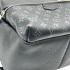 ルイ・ヴィトン LOUIS VUITTON ディスカバリー・バックパック M30230 ブラック タイガラマ メンズ リュック・デイパック