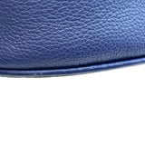 ルイ・ヴィトン LOUIS VUITTON ランドネPM M20562 ブルー モノグラム・バンダナ レディース ショルダーバッグ