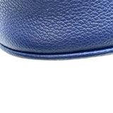 ルイ・ヴィトン LOUIS VUITTON ランドネPM M20562 ブルー モノグラム・バンダナ レディース ショルダーバッグ