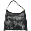 サンローラン SAINT LAURENT カサンドラショルダー 781289 ブラック ラフィア レディース ショルダーバッグ