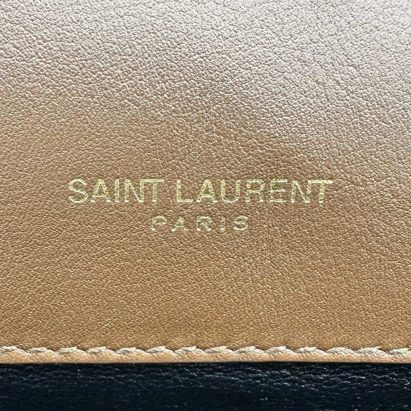 サンローラン SAINT LAURENT ギャビーチェーンバッグ 695503 ブラウン