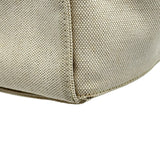 ボッテガ・ヴェネタ BOTTEGA VENETA アルコトート アイボリー キャンバス レディース トートバッグ