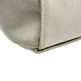 ボッテガ・ヴェネタ BOTTEGA VENETA アルコトート アイボリー キャンバス レディース トートバッグ