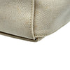 ボッテガ・ヴェネタ BOTTEGA VENETA アルコトート アイボリー キャンバス レディース トートバッグ