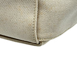 ボッテガ・ヴェネタ BOTTEGA VENETA アルコトート アイボリー キャンバス レディース トートバッグ