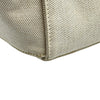 ボッテガ・ヴェネタ BOTTEGA VENETA アルコトート アイボリー キャンバス レディース トートバッグ
