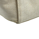 ボッテガ・ヴェネタ BOTTEGA VENETA アルコトート アイボリー キャンバス レディース トートバッグ