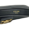 セリーヌ CELINE アヴァ ミディアム 114493 ブラック レザー レディース ハンドバッグ
