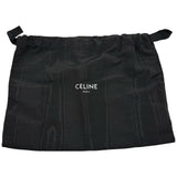 セリーヌ CELINE アヴァ ミディアム 114493 ブラック レザー レディース ハンドバッグ