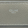 セリーヌ CELINE ラゲージマイクロショッパー グレー レザー レディース ハンドバッグ