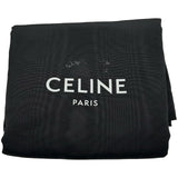 セリーヌ CELINE ラゲージマイクロショッパー グレー レザー レディース ハンドバッグ