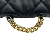 シャネル CHANEL CHANEL 19 バックパック AS4223 ブラック ゴールド/シルバー金具 ラムスキン レディース リュック・デイパック