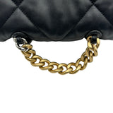 シャネル CHANEL CHANEL 19 バックパック AS4223 ブラック ゴールド/シルバー金具 ラムスキン レディース リュック・デイパック