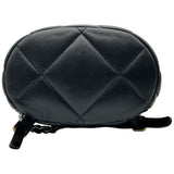シャネル CHANEL CHANEL 19 バックパック AS4223 ブラック ゴールド/シルバー金具 ラムスキン レディース リュック・デイパック