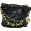 シャネル CHANEL CHANEL22 ミニバッグ AS3980 ブラック ゴールド金具 シャイニーカーフ/パール レディース ショルダーバッグ