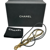 シャネル CHANEL CHANEL22 ミニバッグ AS3980 ブラック ゴールド金具 シャイニーカーフ/パール レディース ショルダーバッグ
