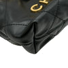 シャネル CHANEL CHANEL22 ミニバッグ AS3980 ブラック ゴールド金具 シャイニーカーフ/パール レディース ショルダーバッグ