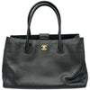 シャネル CHANEL エグゼクティブトートバッグ A15206 ブラック ゴールド金具 レザー レディース トートバッグ