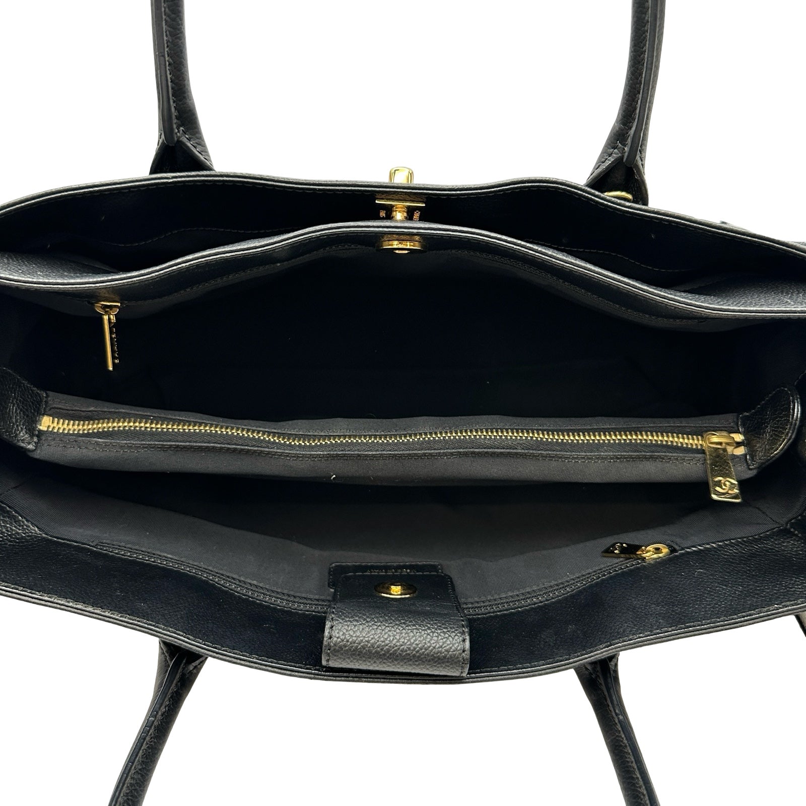 シャネル CHANEL エグゼクティブトートバッグ A15206 ブラック