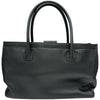 シャネル CHANEL エグゼクティブトートバッグ A15206 ブラック ゴールド金具 レザー レディース トートバッグ