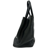 シャネル CHANEL エグゼクティブトートバッグ A15206 ブラック ゴールド金具 レザー レディース トートバッグ