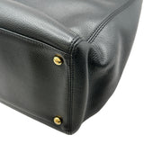 シャネル CHANEL エグゼクティブトートバッグ A15206 ブラック ゴールド金具 レザー レディース トートバッグ