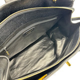 シャネル CHANEL スーパーモデル チェーントートバッグ A01992 番台 ブラック ゴールド金具 キャビアスキン レディース トートバッグ