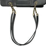 シャネル CHANEL スーパーモデル チェーントートバッグ A01992 番台 ブラック ゴールド金具 キャビアスキン レディース トートバッグ
