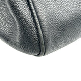 シャネル CHANEL スーパーモデル チェーントートバッグ A01992 番台 ブラック ゴールド金具 キャビアスキン レディース トートバッグ