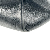 シャネル CHANEL スーパーモデル チェーントートバッグ A01992 番台 ブラック ゴールド金具 キャビアスキン レディース トートバッグ