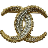 シャネル CHANEL ココマークブローチ ゴールド メタル アクセサリー