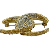 シャネル CHANEL ココマークブローチ ゴールド メタル アクセサリー