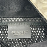 シャネル CHANEL スポーツライントート ブラック ブラック金具 キャンバス レディース ハンドバッグ