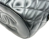 シャネル CHANEL ピクニックバスケットハンドバッグ AP3094 ブラック ゴールド金具 シャイニーラム レディース ハンドバッグ