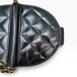 シャネル CHANEL ピクニックバスケットハンドバッグ AP3094 ブラック ゴールド金具 シャイニーラム レディース ハンドバッグ