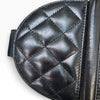 シャネル CHANEL ピクニックバスケットハンドバッグ AP3094 ブラック ゴールド金具 シャイニーラム レディース ハンドバッグ