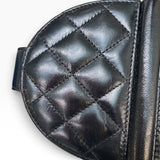 シャネル CHANEL ピクニックバスケットハンドバッグ AP3094 ブラック ゴールド金具 シャイニーラム レディース ハンドバッグ